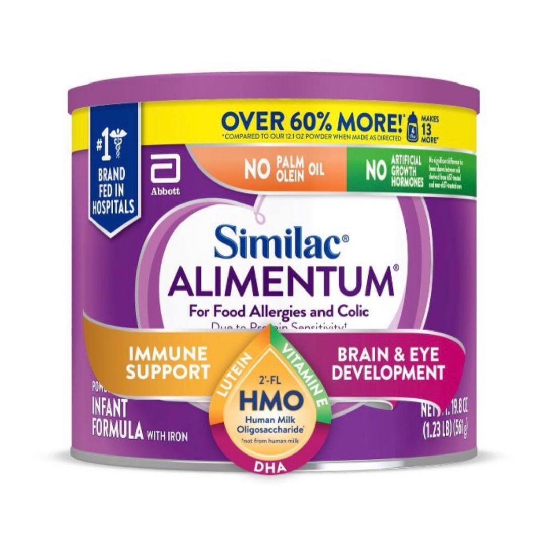 Similac Alimentum Infant Formula 19.8oz Powder (1 Can)