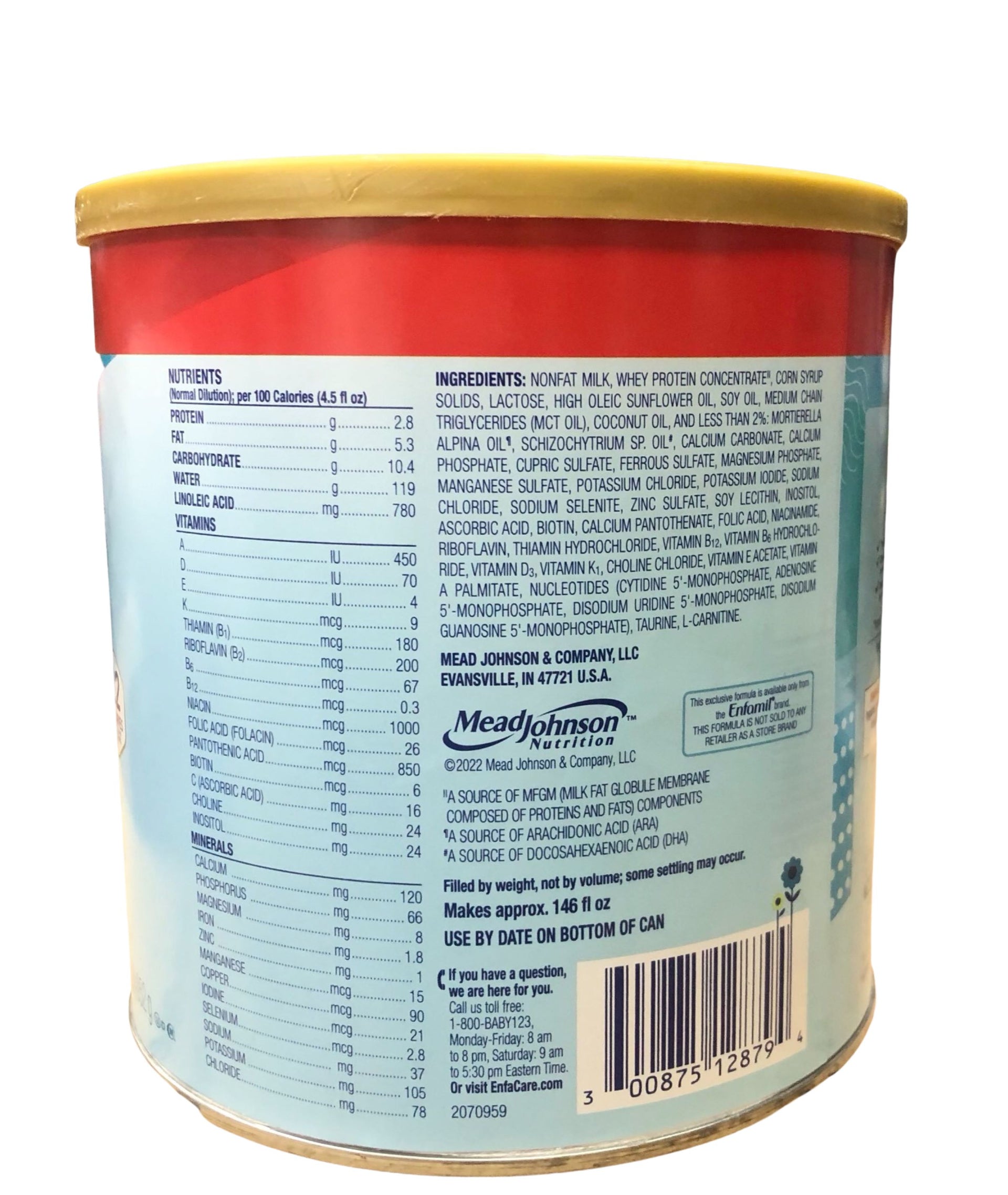 Enfamil EnfaCare NeuroPro Infant Formula 23 oz (1 Can)