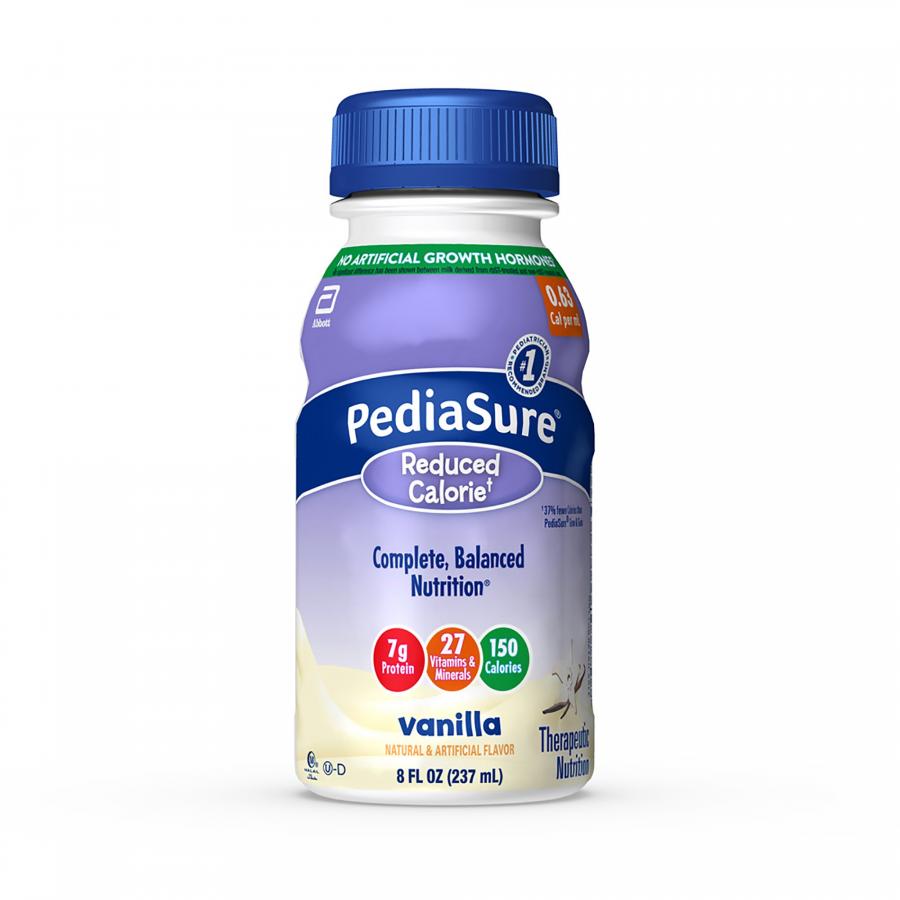 PediaSure Reduced Calorie Vanilla 8 fl oz (Case of 24)