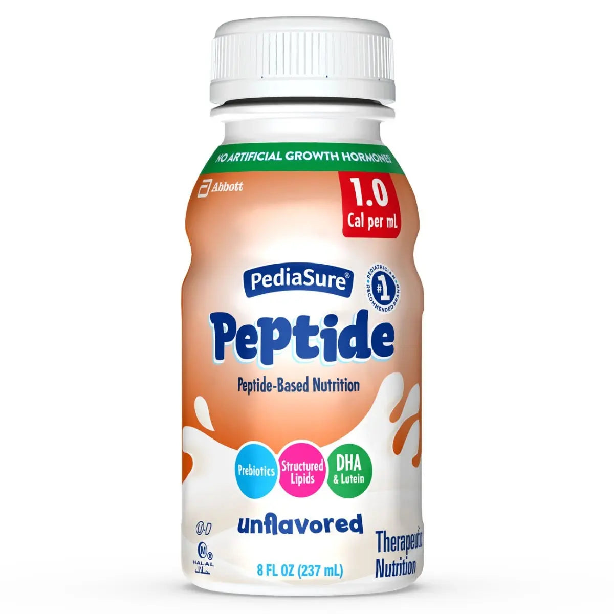 PediaSure Peptide-Based Nutrition 1.0 Cal Unflavored 8 fl oz (Case of 24) SALE!