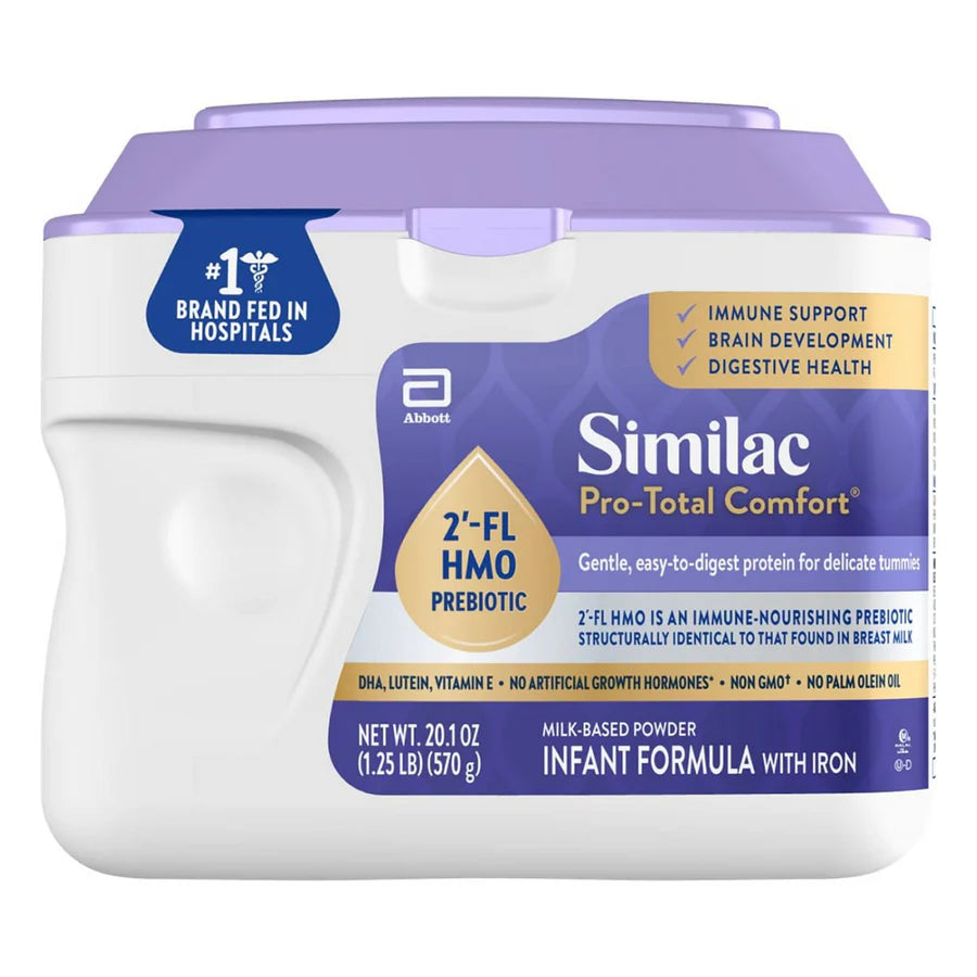 Similac Pro-Total Comfort Infant Formula 20.1 oz Powder