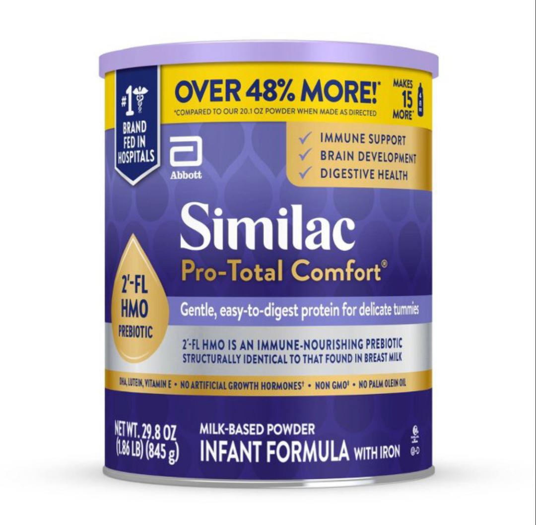 Similac Pro-Total Comfort Infant Formula 29.8 oz Powder