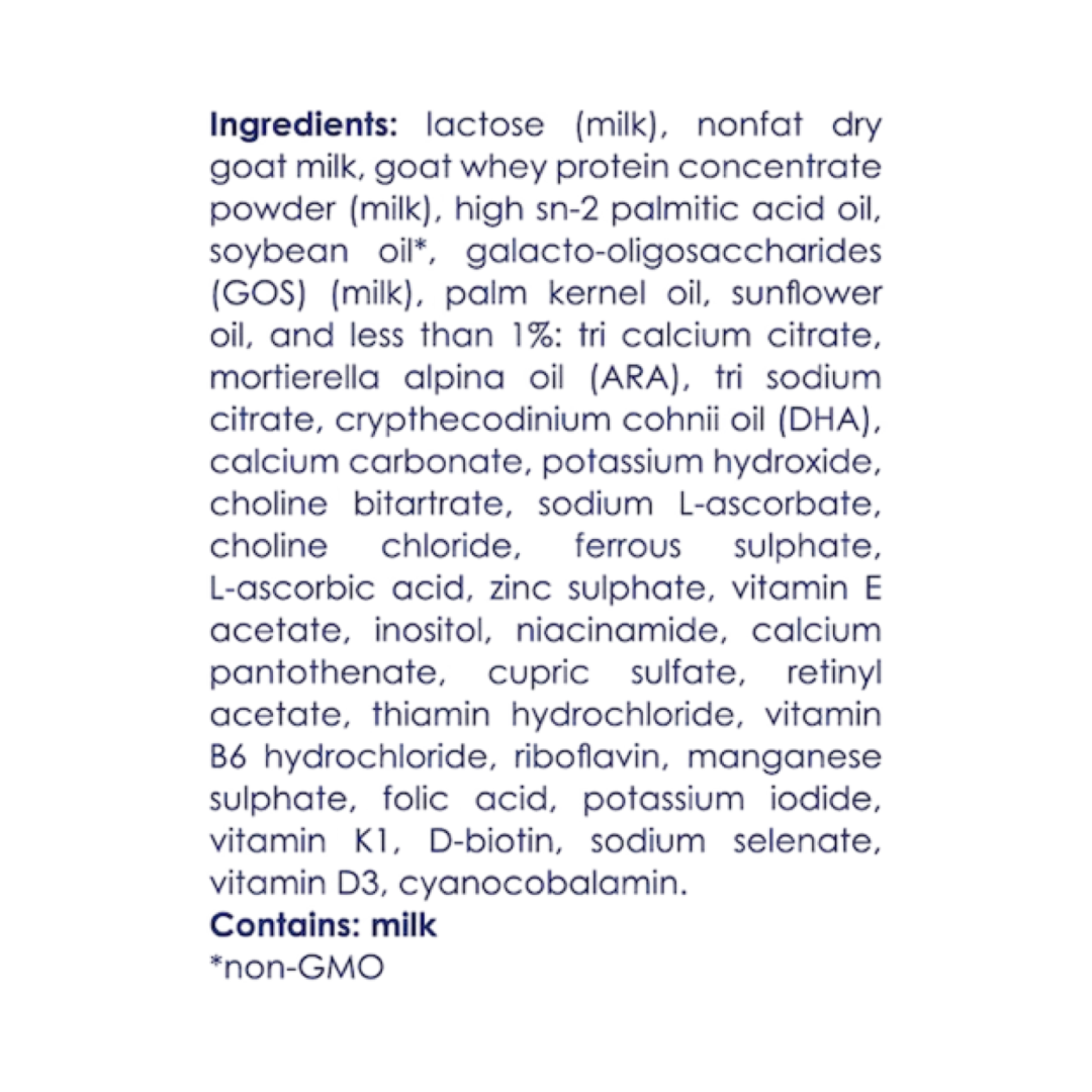 Kabrita Goat Milk Toddler Formula 28 oz Powder