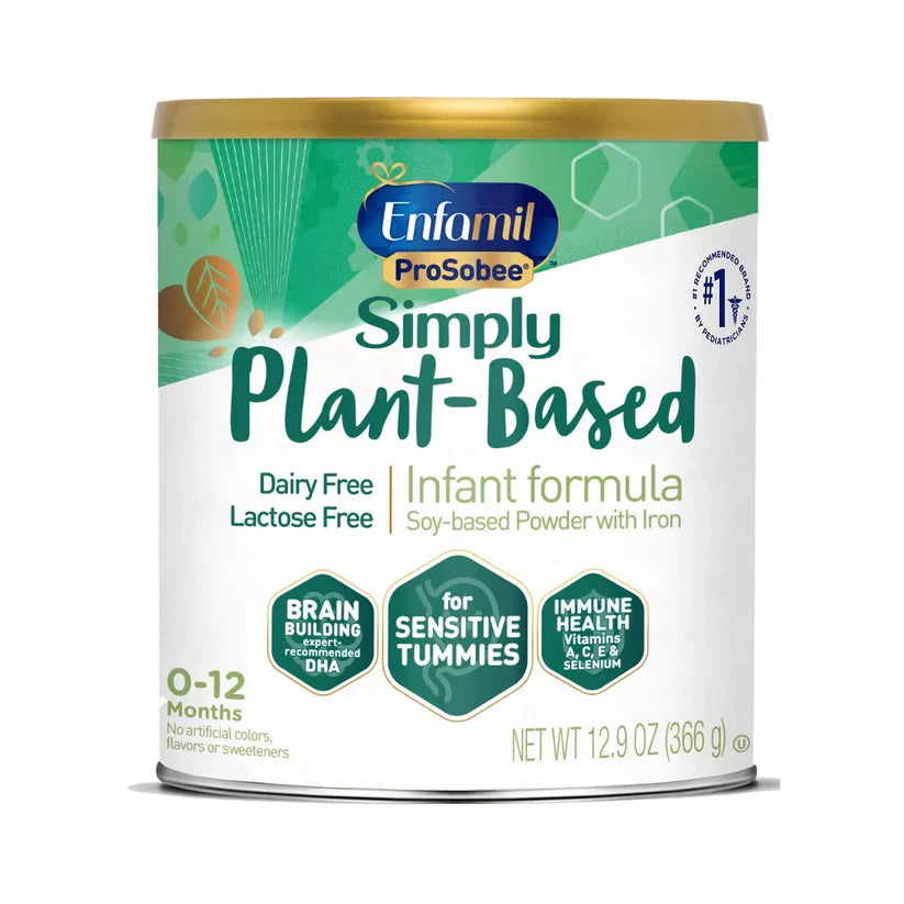Enfamil ProSobee Plant-Based Infant Formula 12.9 oz Powder (Case of 6)