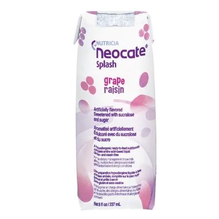 Neocate Splash Grape-Raisin 8 fl oz (Case of 27)