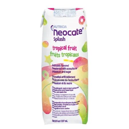 Neocate Splash Tropical Fruit 8 oz fl (Case of 27) SALE!