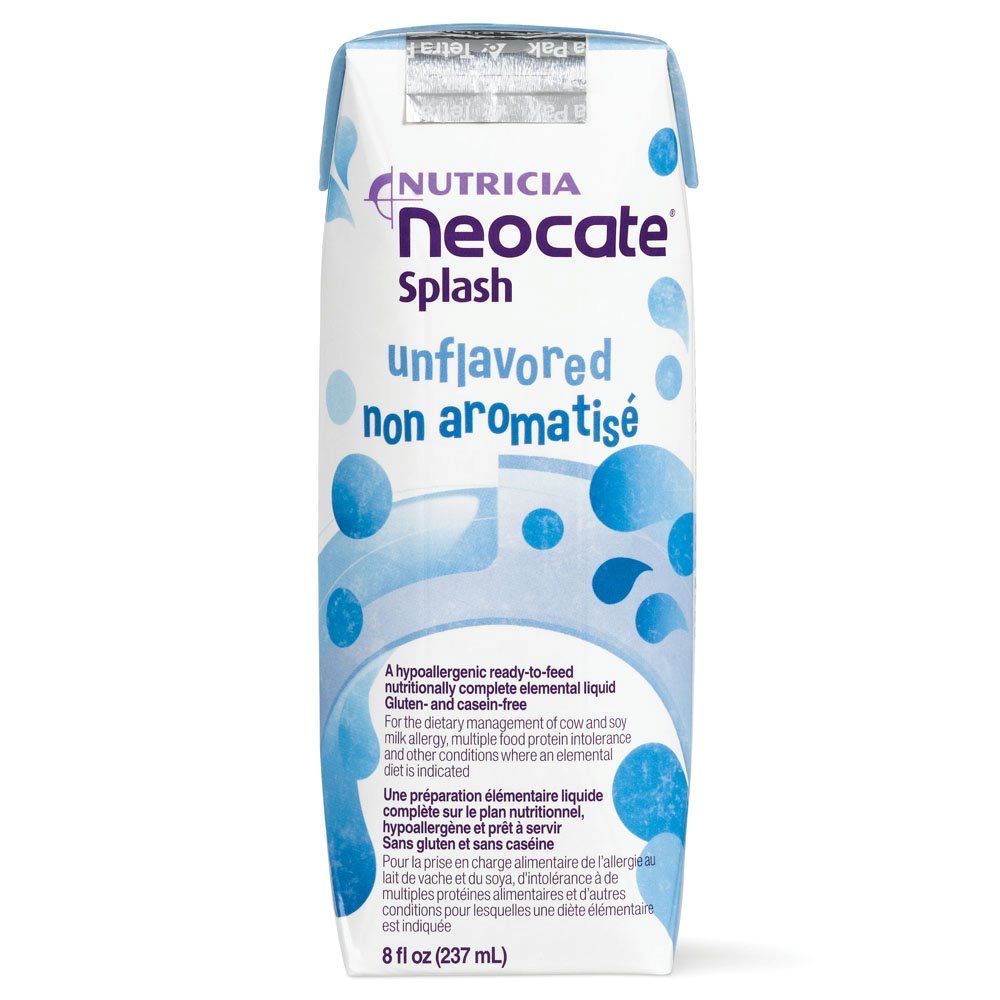 Neocate Splash Unflavored 8 fl oz (Case of 27)