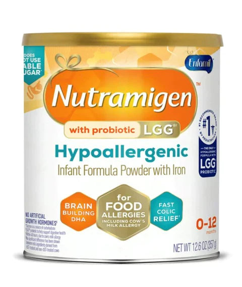 Enfamil Nutramigen LGG Hypoallergenic Infant Formula 12.6oz Powder (1 Can)