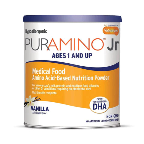 PurAmino Jr. Vanilla 14.1 oz Powder (1 Can)